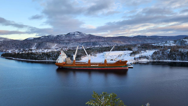 Spliethoff Spliethoff | Worldwide ocean transport Solid between every shore