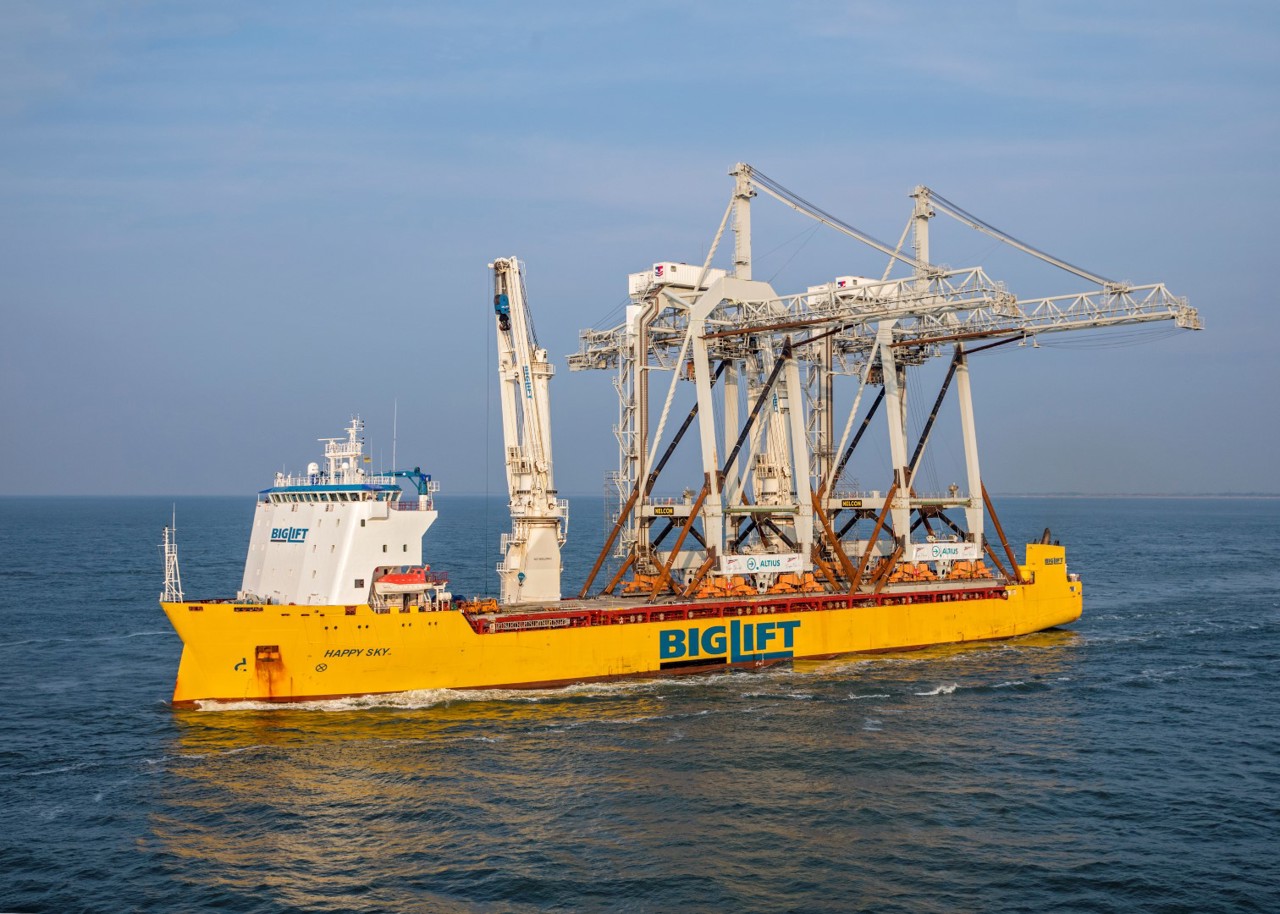Spliethoff Heavy & Oversized cargo | Spliethoff Group