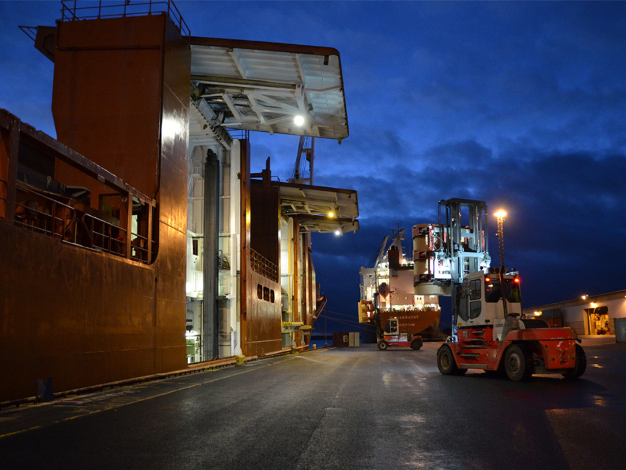 Video S Class Vessels Bulkcargo